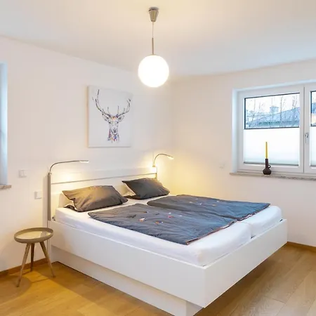 شقة Ferienwohnung Berg & Tal باد ريشنهول