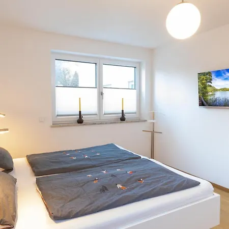 شقة Ferienwohnung Berg & Tal *